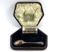 A Victorian christening mug