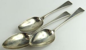A George III Old-English-pattern tablespoon