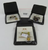 Elizabeth II 2020 St George & the Dragon gold proo