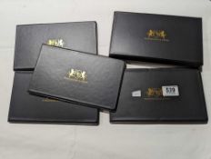 Harrington & Byrne folder of 2020 British Monarch’
