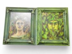 Pauline Marshall (20th Century) - Goddess and Gree