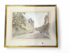 Dennis Handers (late 20th Century) - Windsor, pen