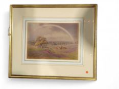 H. Birtles (late 19th Century) - Extensive landsca