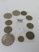 Mexico 25 Pesos Olympics 1968 together with other