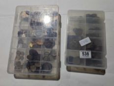 A collection of coins, largely 20th century, UK an