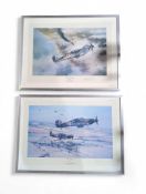 A Robert Taylor framed print - Victory Over Dunkir