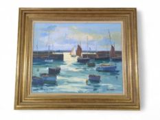 Eric Ward (British born 1945), High Tide - Mouseho