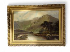 J M Ducker (late 19th/early 20th Century) - Highla
