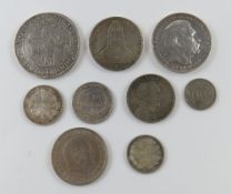 Germany, Saxony Three Brothers Thaler 1593 with pl