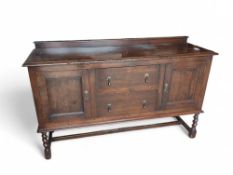 A possible reproduction oak sideboard