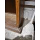 Unusually large oak bookcase, three section having 14 adjustable shelves, 172cm high x 310cm wide - Image 21 of 23