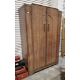 Early to mid-20th century Maple and Co limed oak two-door wardrobe of Art Deco-style, 186cm high x - Image 1 of 18