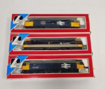 Three boxed Lima Models 00 gauge model railway trainset locomotive engines to include No.205123
