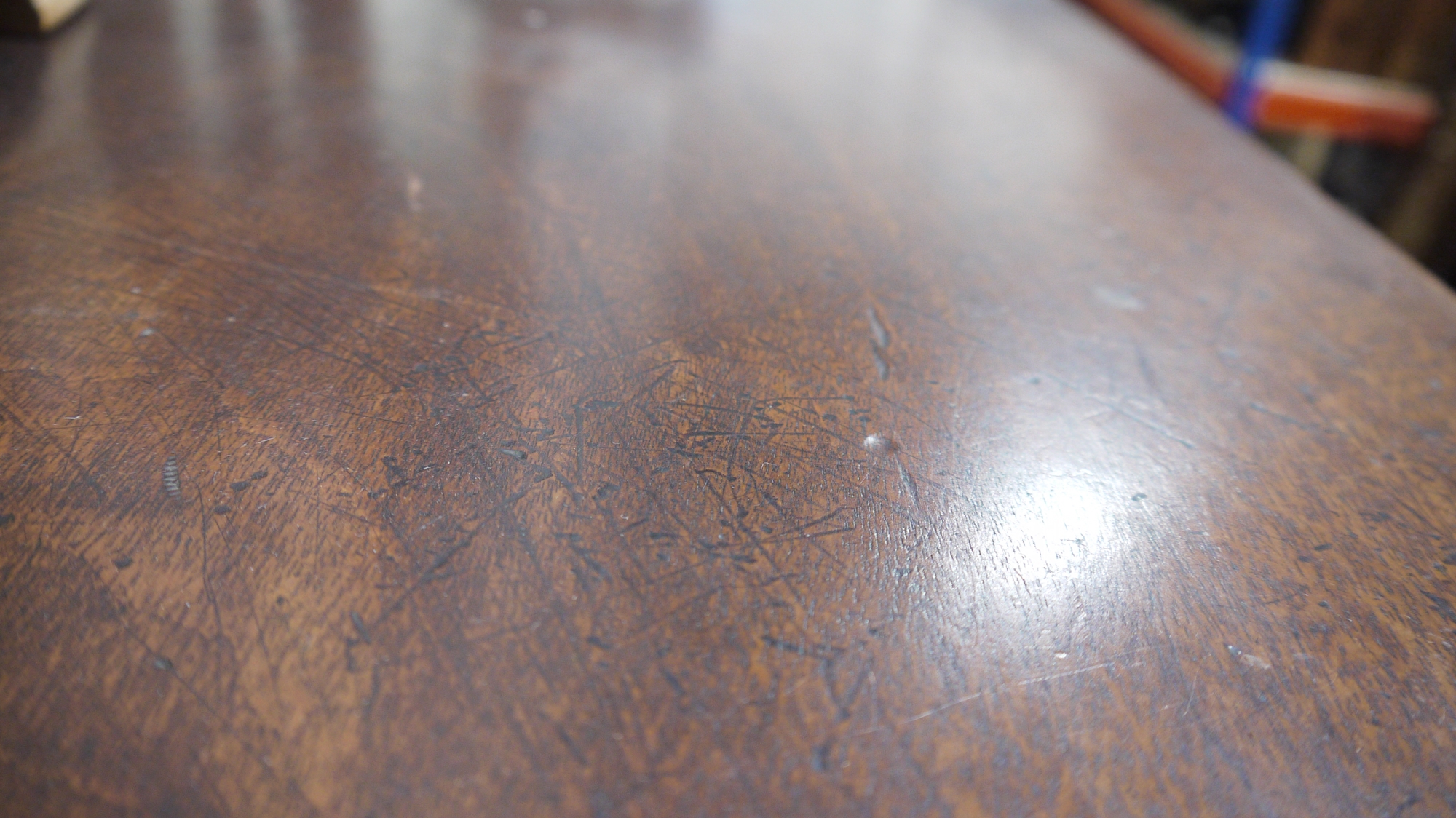 Victorian mahogany chest of drawers having a concealed frieze drawer, over three short and  three - Image 25 of 61