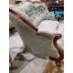 Victorian mahogany-framed parlour sofa, with scroll button back and foliate carved frame, - Image 19 of 29