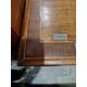 19th century mahogany chest of two short over three long drawers, each with brass handles, raised on - Image 9 of 23