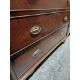 19th century mahogany chest of two short over three long drawers, each with brass handles, raised on - Image 14 of 23