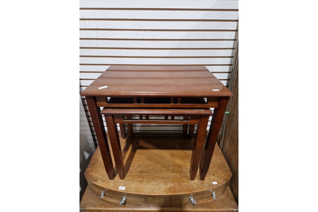 Early to mid-20th century Maple and Co limed oak two-door wardrobe of Art Deco-style, 186cm high x - Image 13 of 18