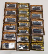 Quantity of Mainline Railways goods wagons to include 9 X 37422 BR Hopper with sand load, 7 X