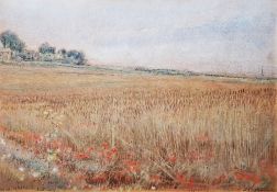 Albert Goodwin RWS (1845-1932) Watercolour 