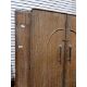 Early to mid-20th century Maple and Co limed oak two-door wardrobe of Art Deco-style, 186cm high x - Image 2 of 18