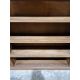 Unusually large oak bookcase, three section having 14 adjustable shelves, 172cm high x 310cm wide - Image 18 of 23