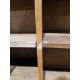 Unusually large oak bookcase, three section having 14 adjustable shelves, 172cm high x 310cm wide - Image 22 of 23