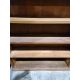 Unusually large oak bookcase, three section having 14 adjustable shelves, 172cm high x 310cm wide - Image 14 of 23