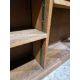Unusually large oak bookcase, three section having 14 adjustable shelves, 172cm high x 310cm wide - Image 9 of 23