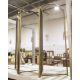 Four-panel fire spark guard and a large Royal Cameo Simplicity service (1 box) - Image 2 of 2
