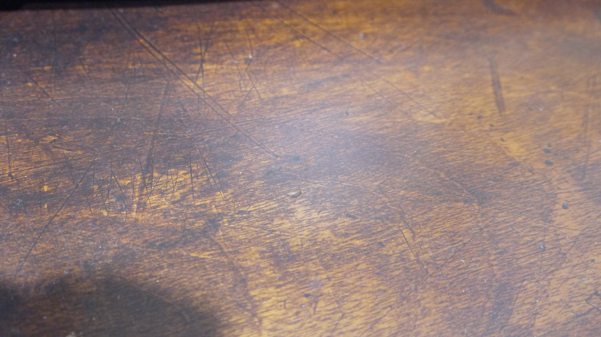 Victorian mahogany chest of drawers having a concealed frieze drawer, over three short and  three - Image 2 of 61