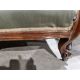 Victorian mahogany-framed parlour sofa, with scroll button back and foliate carved frame, - Image 10 of 29