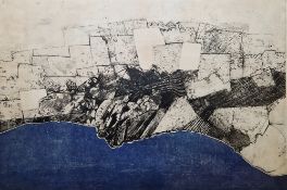 Sylvia Dingwall Etching 