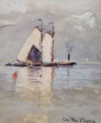 Wilfrid Williams Ball (British 1853-1917) Watercolour 