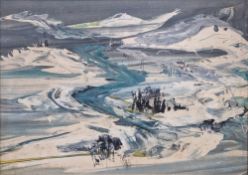 Ronald Embleton (1930-1988) Oil on board 