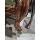 Victorian mahogany-framed parlour sofa, with scroll button back and foliate carved frame, - Image 8 of 29