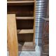 Unusually large oak bookcase, three section having 14 adjustable shelves, 172cm high x 310cm wide - Image 2 of 23