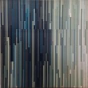 Imaya Wong (Malaysia, 21st Century) Four giclee prints  'The Verticals I-IV', 2006, 91.5cm x 91.5cm