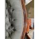Victorian mahogany-framed parlour sofa, with scroll button back and foliate carved frame, - Image 3 of 29