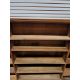 Unusually large oak bookcase, three section having 14 adjustable shelves, 172cm high x 310cm wide - Image 17 of 23