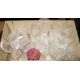 Quantity of glasswares to include cut and moulded glass decanters, dessert bowls, serving dishes, - Image 2 of 2
