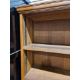 Unusually large oak bookcase, three section having 14 adjustable shelves, 172cm high x 310cm wide - Image 11 of 23