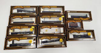 Quantity of Mainline Railways good wagons to include 37182 65 ton bogie well wagon, 37418 bogie well