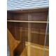Early to mid-20th century Maple and Co limed oak two-door wardrobe of Art Deco-style, 186cm high x - Image 11 of 18