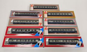 Nine boxed Lima models 00 gauge carriages to include No.305308A3 Open Intercity E6524, No.305361A1