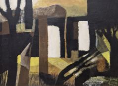 Reginald James Lloyd (1926-2020) Oil on board 