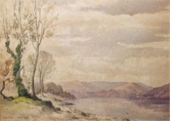 Ernest E Clarke (19th/20th century) Watercolour 
