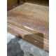 Unusually large oak bookcase, three section having 14 adjustable shelves, 172cm high x 310cm wide - Image 20 of 23