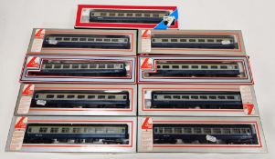 Nine boxed Lima models 00 gauge Inter-City carriages to include No.305305A2 2cl Mk2 M3110, No.