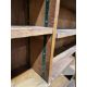 Unusually large oak bookcase, three section having 14 adjustable shelves, 172cm high x 310cm wide - Image 8 of 23